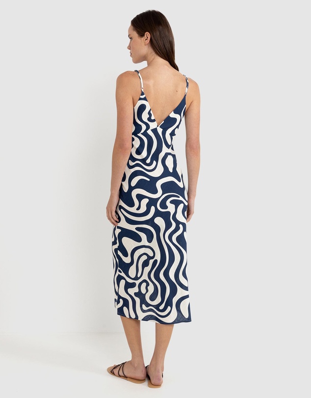 Rhythm - Waverly Bias Cut Midi Dress