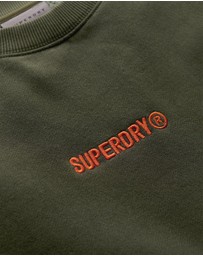 Superdry - Micro Logo Graphic Loose Crew
