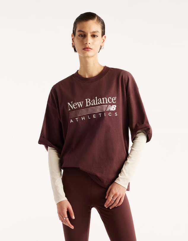 New Balance - Trackside Oversized T-Shirt