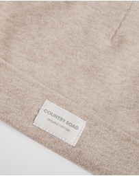 Country Road - Organically Grown Cotton Newborn Beanie