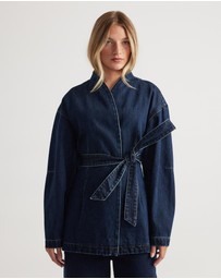 Decjuba - Kylie Cocoon Sleeve Jacket