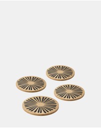 HOTTIE - Kimmie 4-Piece Coaster Set