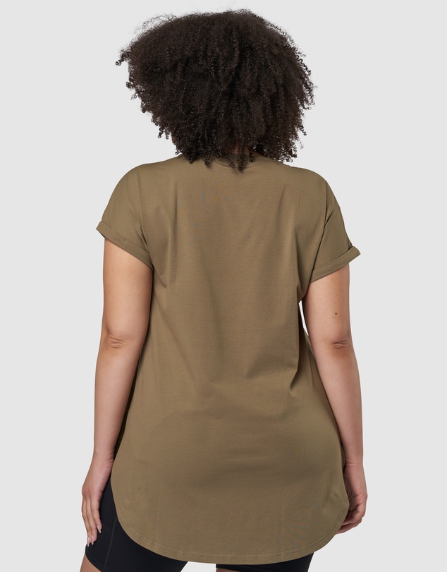 Indigo Tonic - Lauren Longline Tee