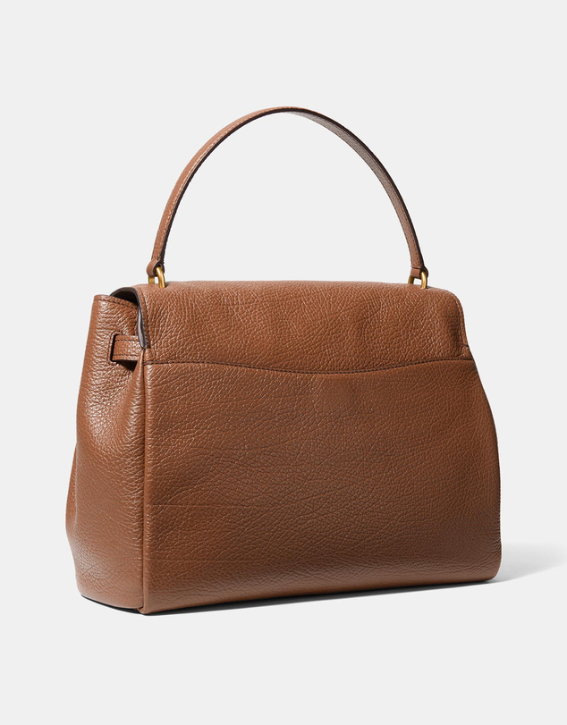 Michael Kors - Hamilton Large Textured Leather Slouchy Satchel