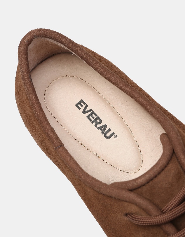 EVERAU - EverAU Ugg Brandon Cow Suede Upper Loafer Oxfords Flats