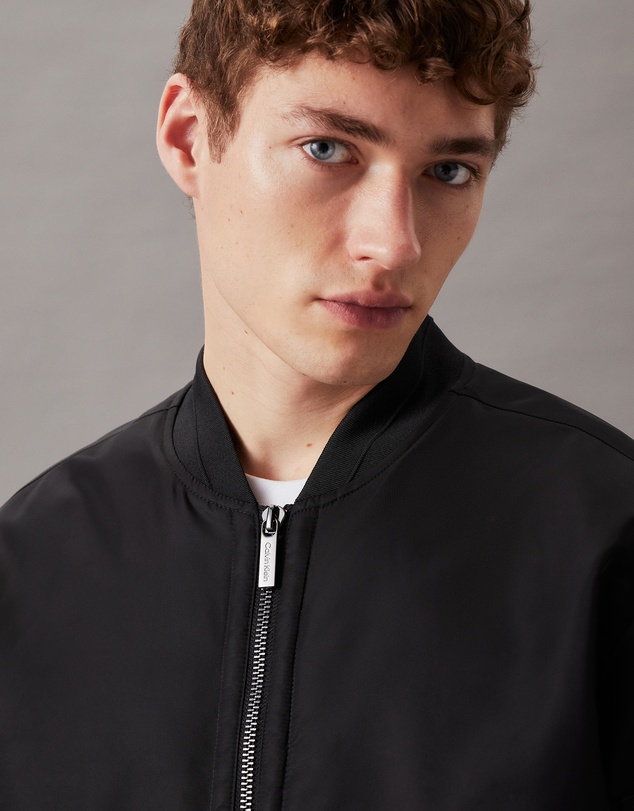 Calvin Klein - Sateen Bomber Jacket