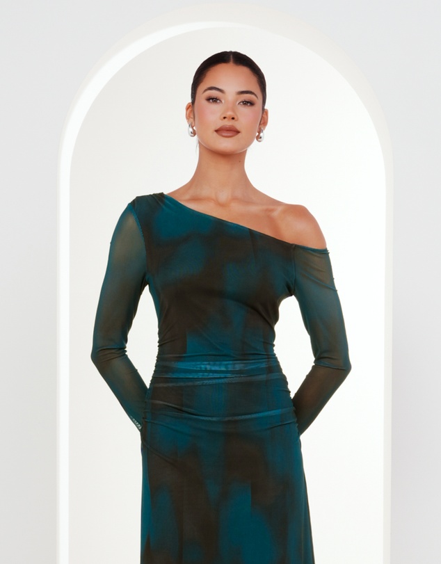 Pilgrim - Nara Asymmetric Neck Maxi