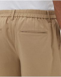 AERE - Ezra Pleated Shorts