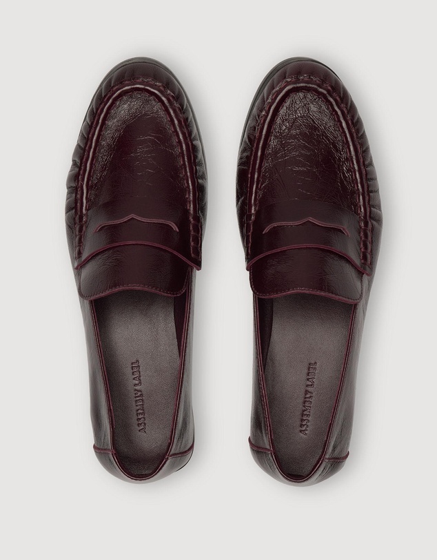 Assembly Label - Avenue Leather Loafers