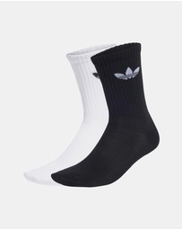 adidas Originals - 2-Pairs Ruffle Crew Socks