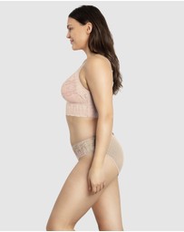 Parfait - Mia Wireless Longline Lace Bralette