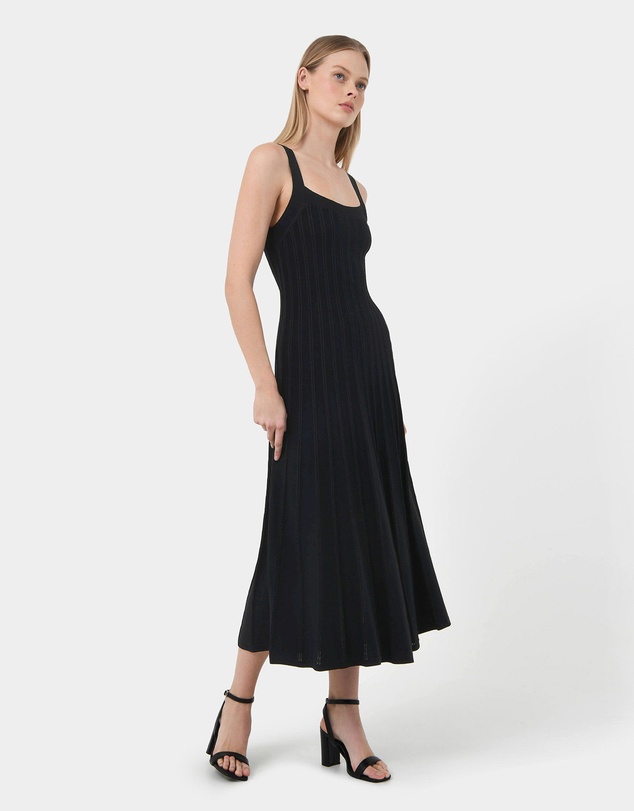 Forcast - Jolie Square Neck Knit Dress