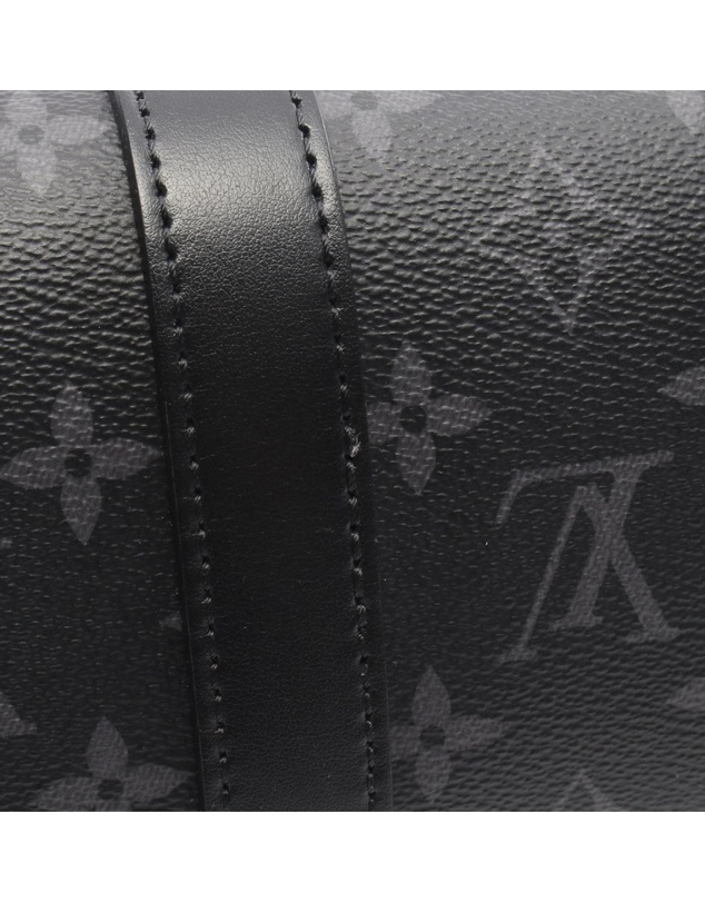 Pre-Loved by Azura Reborn - Pre-Loved Monogram Eclipse Reverse Keepall Bandouliere 25
