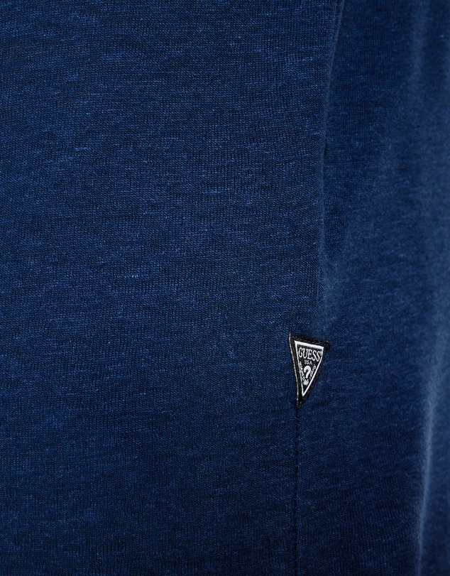 GUESS - Leon Linen Short Sleeve Polo Shirt