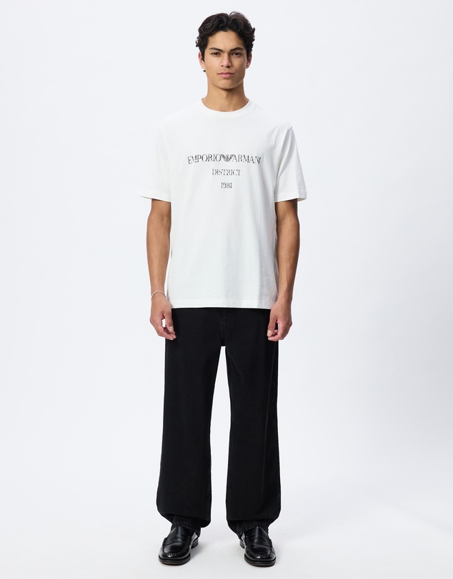 Emporio Armani - Script Print T-Shirt