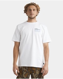 Quiksilver - Mens Slack Tide T-Shirt