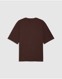 Puma - WARDROBE ESSENTIALS Boxy Tee - Men