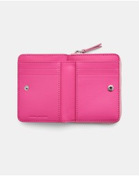 Marc Jacobs - The Leather Mini Compact Wallet