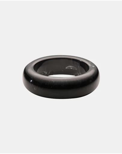 CENDRE - Charlotte Bangle Black