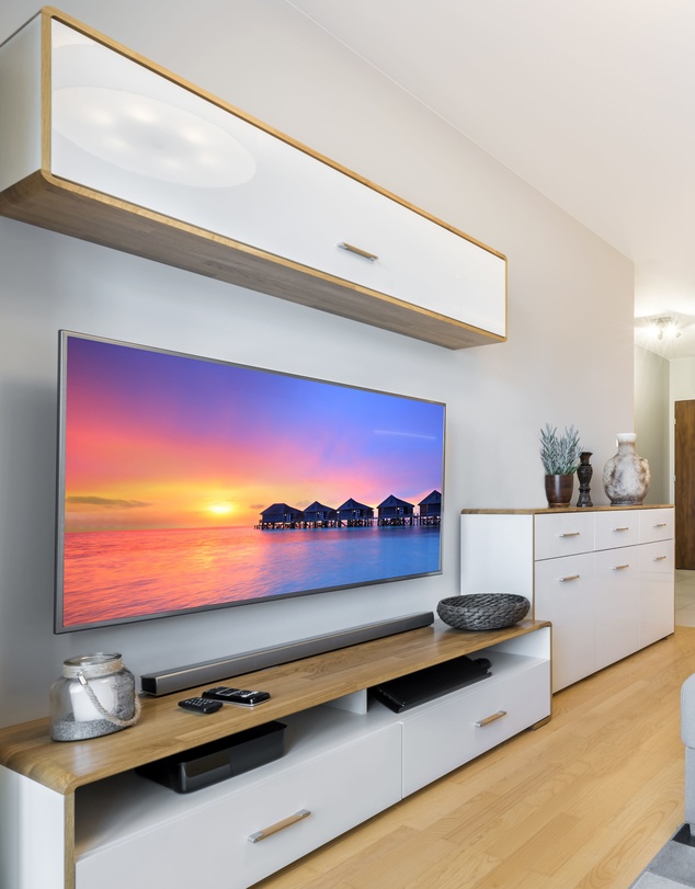 iWorld - Kanto PF300 Fixed Low-profile TV Wall Mount for 40