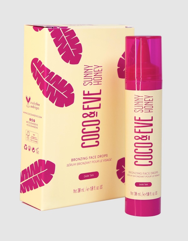 Coco & Eve - Sunny Honey Bronzing Face Drops