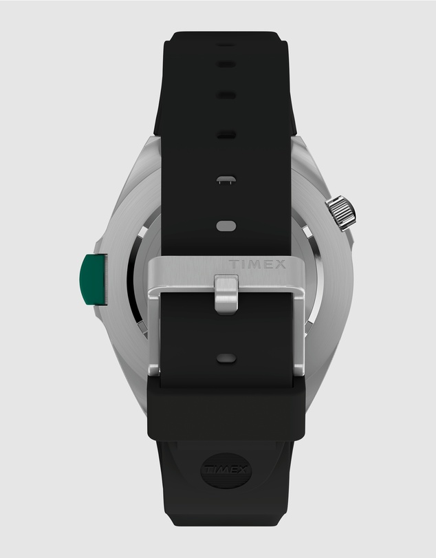 TIMEX - Timex 1995 Intrepid Reissue 46mm Synthetic Rubber Strap Watch