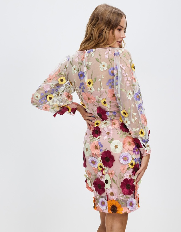 Romance by Honey and Beau - Bridgette Long Sleeve Dress