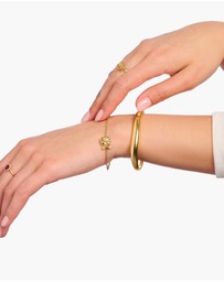 THOMAS SABO - Romance Bracelet Rose in Gold