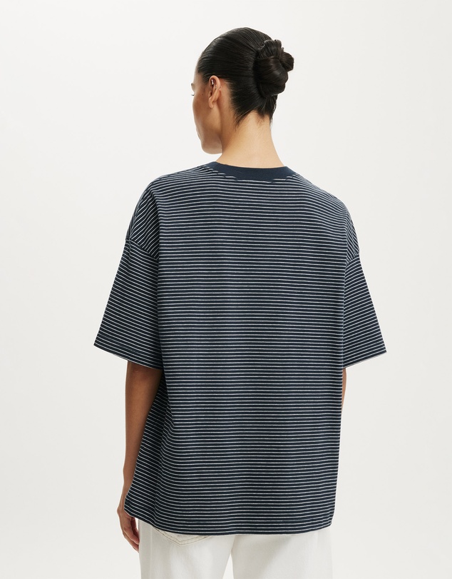 Cotton On - Boxy Short Sleeve Tee
