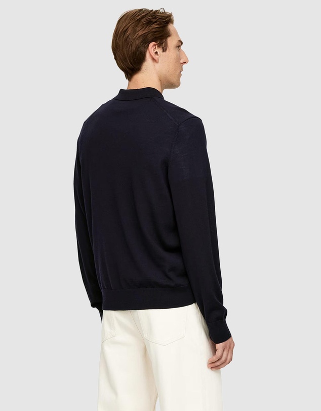 ARKET - Merino Polo Jumper