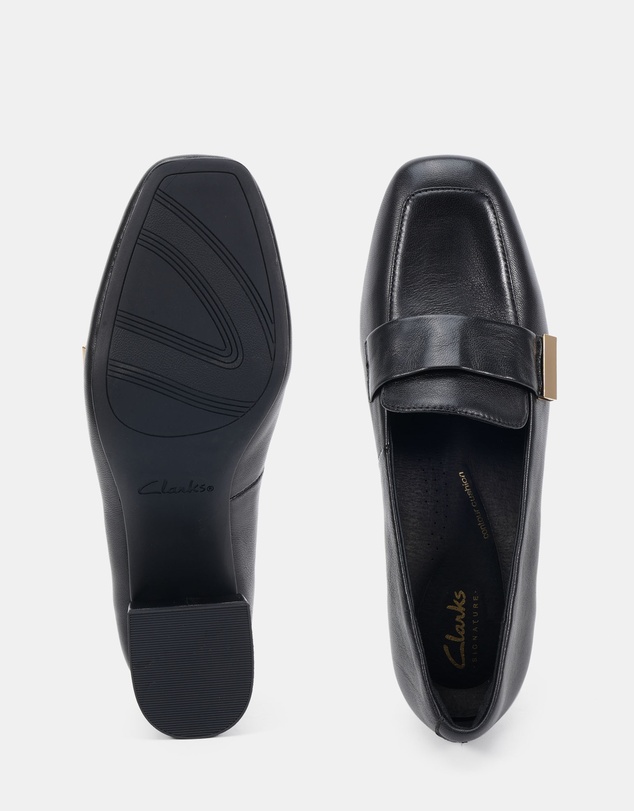 Clarks - Winslet Black Smooth