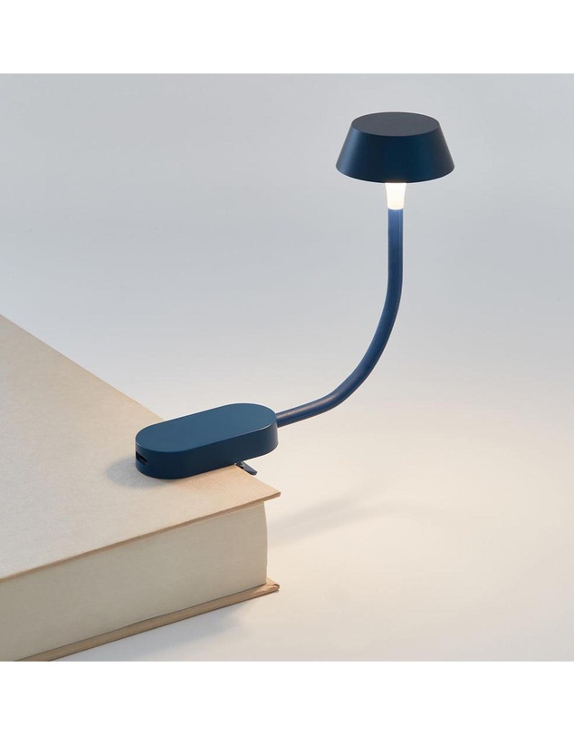 Lexon - Lexon Mimi Flexible LED Lamp - Dark Blue