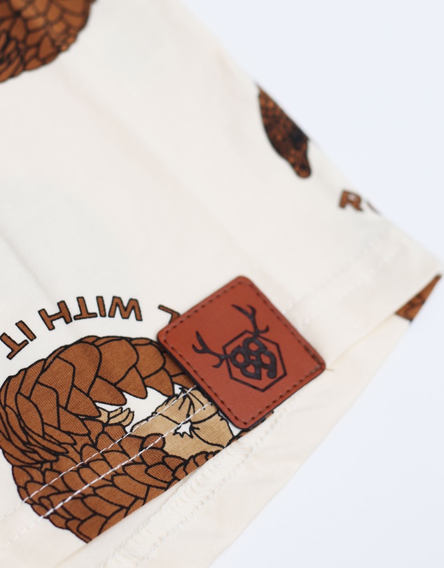 OOVY - Pangolin Roll With It Tee