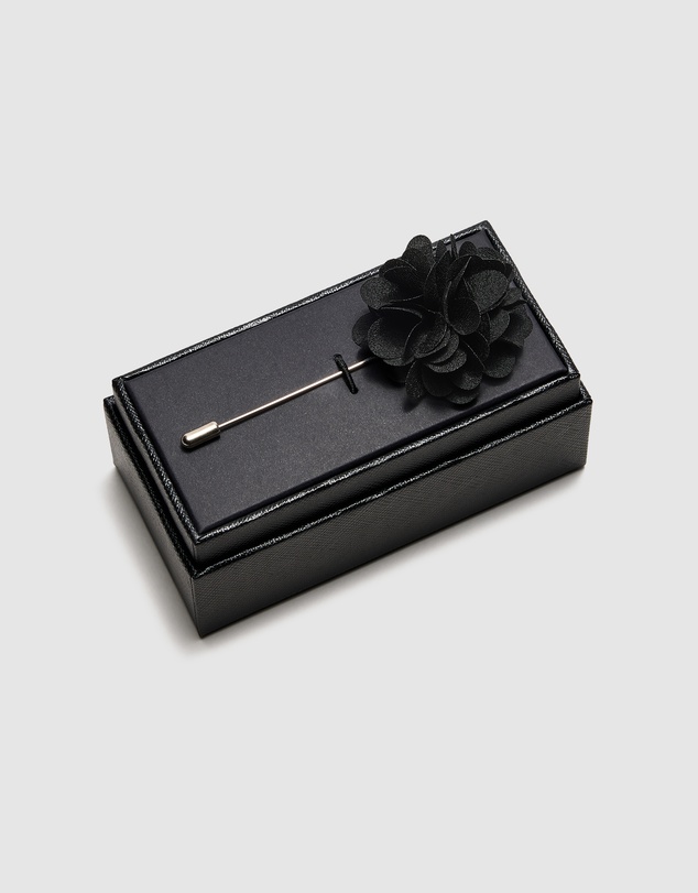Politix - Charly Flower Lapel Pin