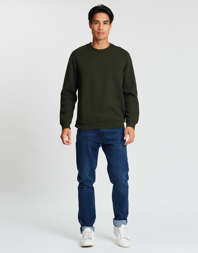 Marcs - Reid Quilted Sweater