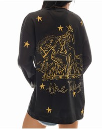 THE TALES - Cowboy Long Sleeve Football Jersey
