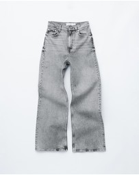 & Other Stories - Studded Wide-Leg Jeans