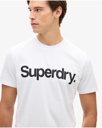 Superdry - Core Logo Graphic Tee