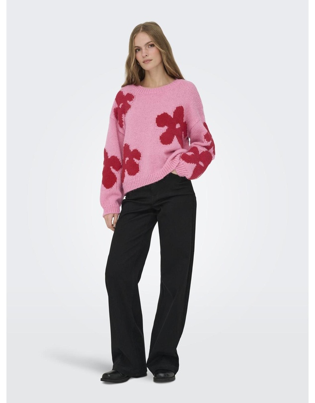 ONLY - Bootle Floral Knit