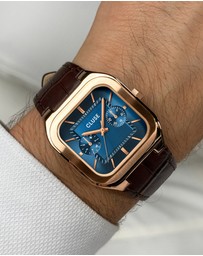 Cluse - Quadrus Multifunction Leather