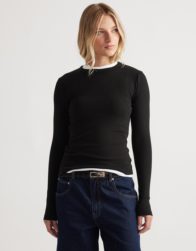 Decjuba - Charlotte Long Sleeve Top