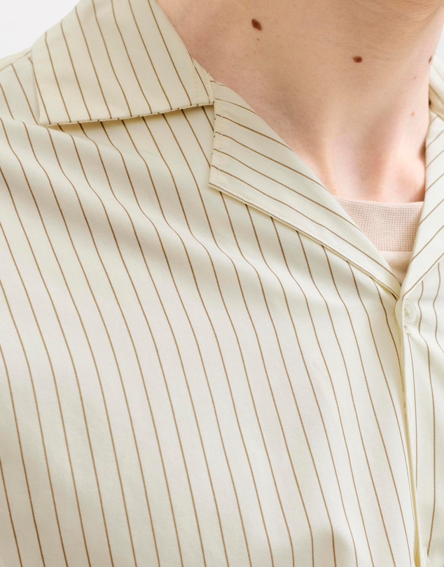 Jack & Jones - Menton Poplin Stripe Resort SS Shirt