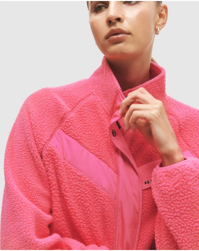 P.E Nation - Shelter Sherpa Jacket