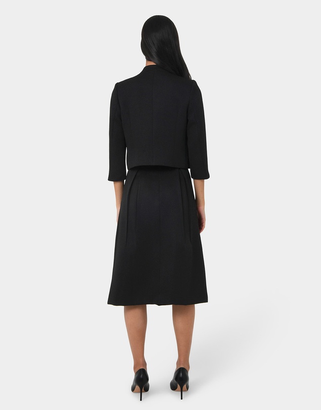 Forcast - Harriet Jacquard Crop Jacket