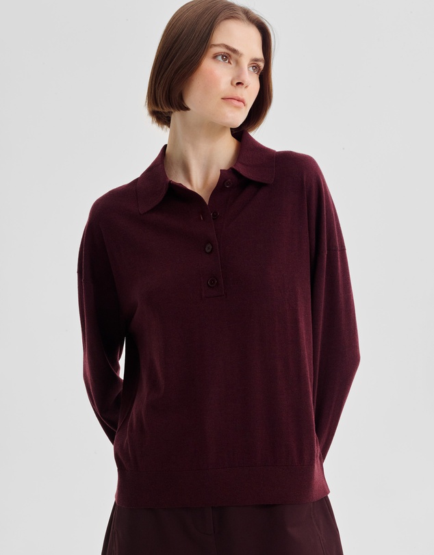 Morrison - Oxford Merino Knit Polo