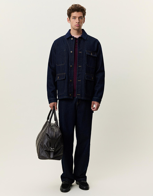 Les Deux - Denim Utility Jacket