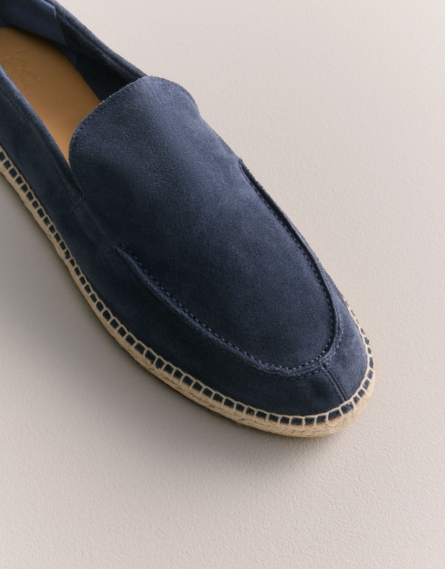 Trenery - Greyson Espadrille in Navy