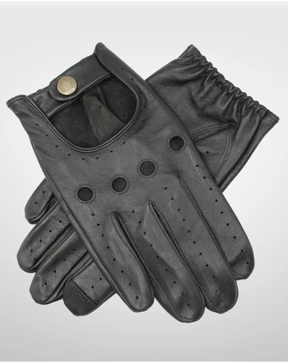 DENTS - Kangaroo Leather Driving Gloves with Touchscreen Technology