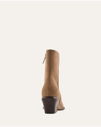 Jo Mercer - Farrow Flat Ankle Boots