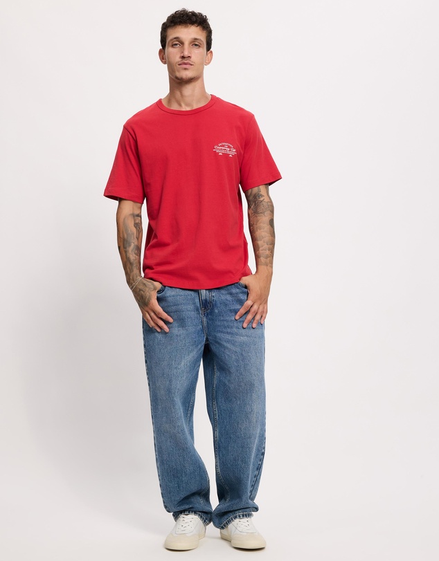 Jack & Jones - Nantucket Script Chest Tee